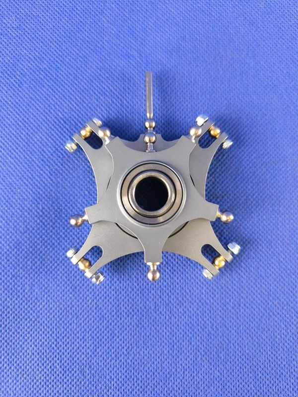 #7200-5-12; 5-Blatt Taumelscheibe 90° für ø12mm #7200-5-12; 5-Blatt Taumelscheibe 90° für ø12mm