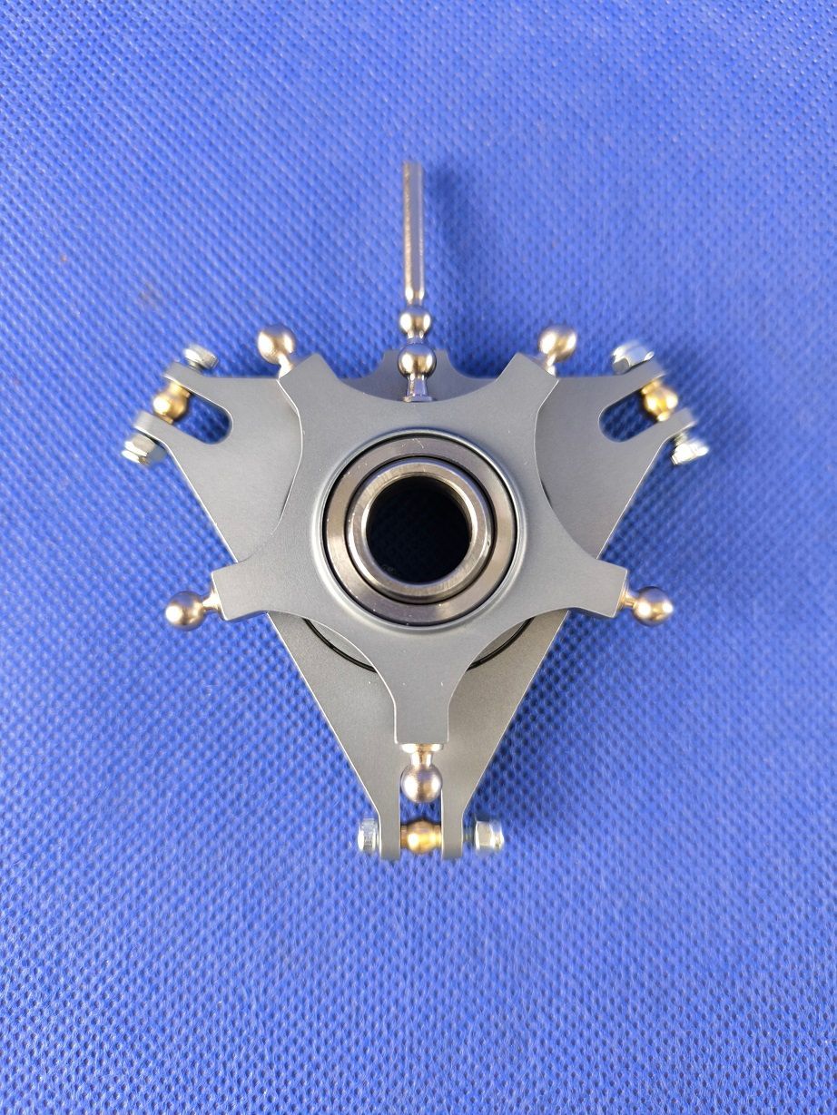 #7250-5-12;  5-Blatt Taumelscheibe 120°  für  ø12mm
