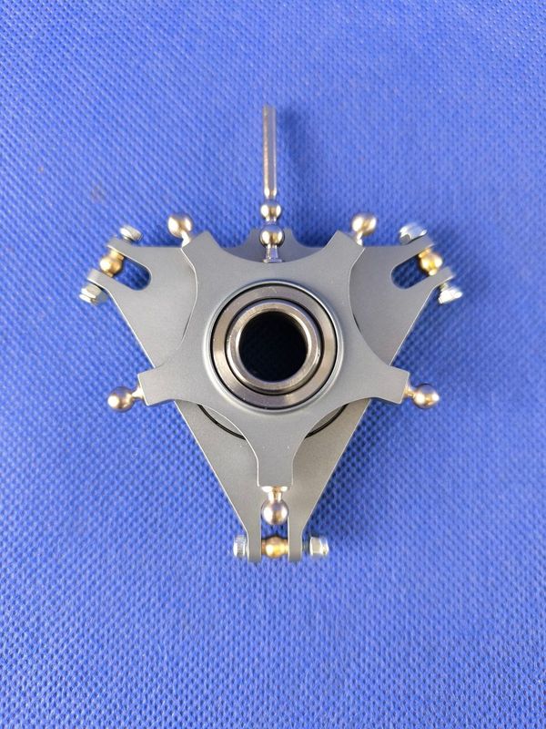 #7250-5-12; 5-Blatt Taumelscheibe 120° für ø12mm #7250-5-12; 5-Blatt Taumelscheibe 120° für ø12mm