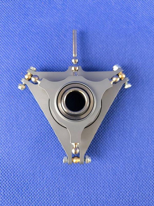 #7250-3-12; 3-Blatt Taumelscheibe 120° für ø12mm #7250-3-12; 3-Blatt Taumelscheibe 120° für ø12mm