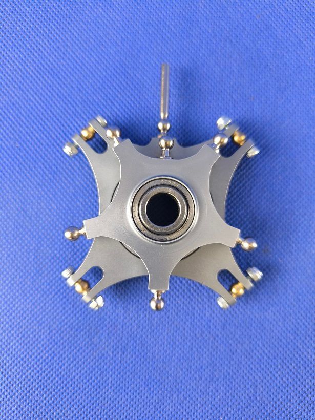 #7200-5-10;  5-Blatt Taumelscheibe 90°  für  ø10mm