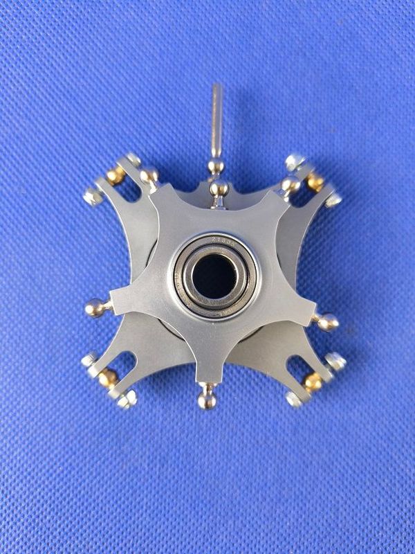 #7200-5-10; 5-Blatt Taumelscheibe 90° für ø10mm #7200-5-10; 5-Blatt Taumelscheibe 90° für ø10mm