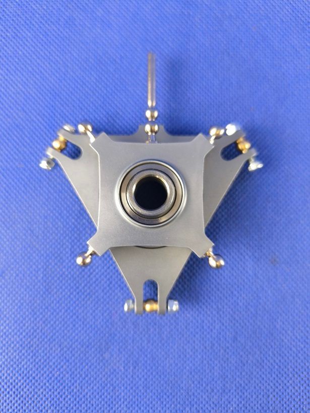 #7250-4-10;  4-Blatt Taumelscheibe 120°  für  ø10mm
