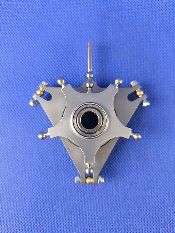 #7250-5-10; 5-Blatt Taumelscheibe 120° für ø10mm #7250-5-10; 5-Blatt Taumelscheibe 120° für ø10mm