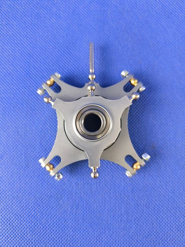#7200-3-10;  3-Blatt Taumelscheibe 90°  für  ø10mm