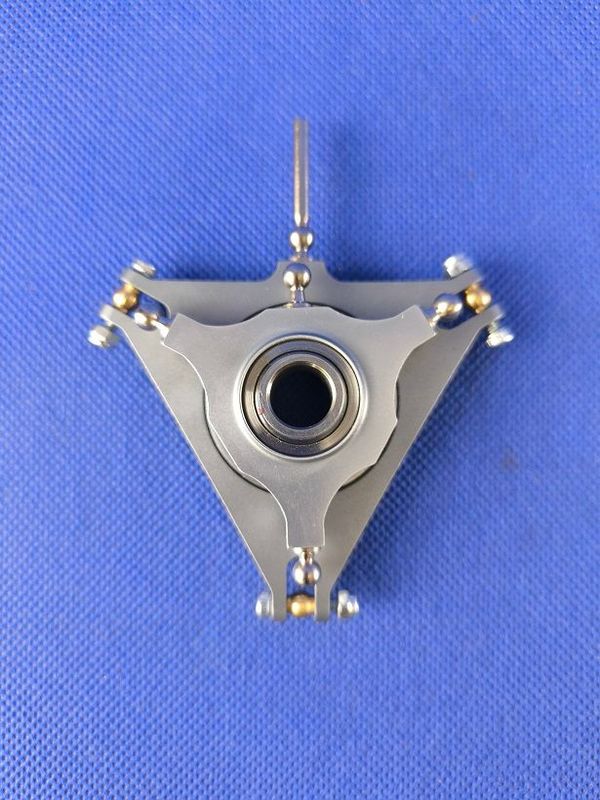 #7250-3-10; 3-Blatt Taumelscheibe 120° für ø10mm #7250-3-10; 3-Blatt Taumelscheibe 120° für ø10mm