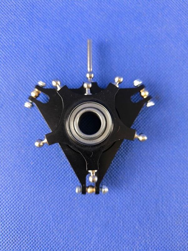 #7250-5-12-S; 5-Blatt Taumelscheibe 120° für ø12mm #7250-5-12-S; 5-Blatt Taumelscheibe 120° für ø12mm
