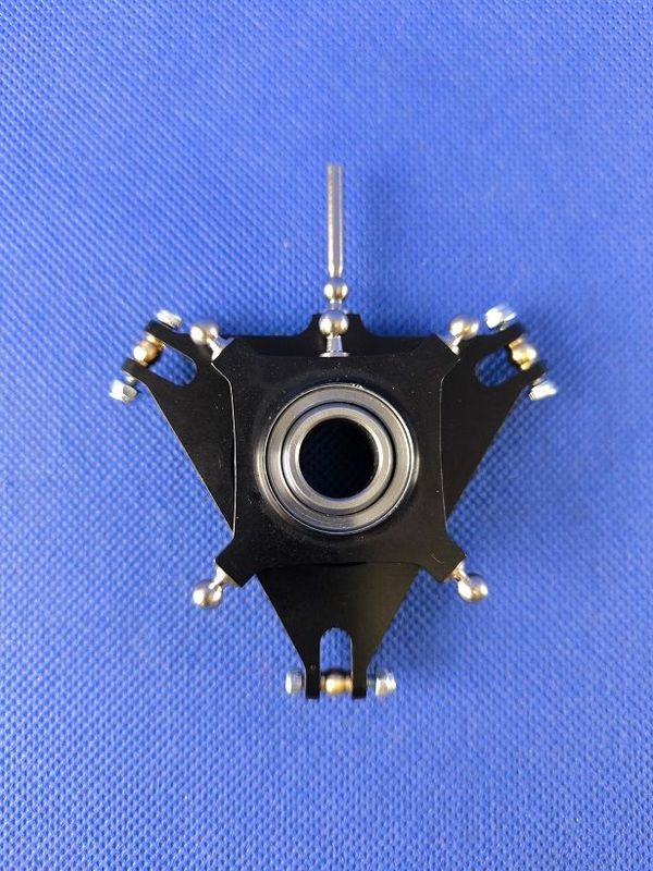 #7250-4-12-S; 4-Blatt Taumelscheibe 120° für ø12mm #7250-4-12-S; 4-Blatt Taumelscheibe 120° für ø12mm