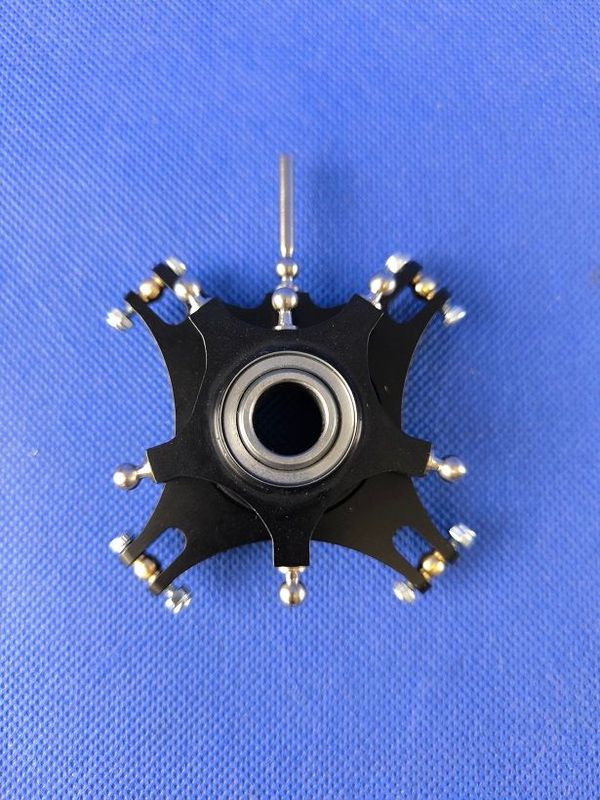 #7200-5-12-S; 5-Blatt Taumelscheibe 90° für ø12mm #7200-5-12-S; 5-Blatt Taumelscheibe 90° für ø12mm