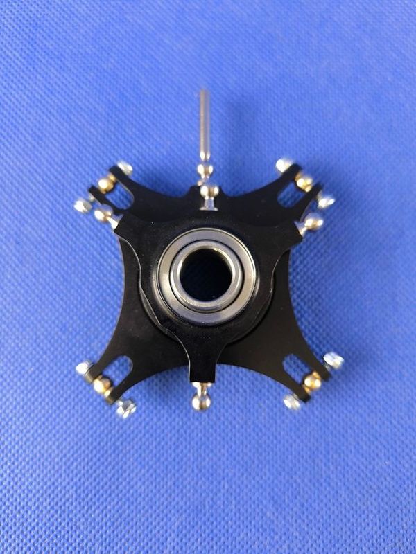 #7200-3-12-S; 3-Blatt Taumelscheibe 90° für ø12mm #7200-3-12-S; 3-Blatt Taumelscheibe 90° für ø12mm