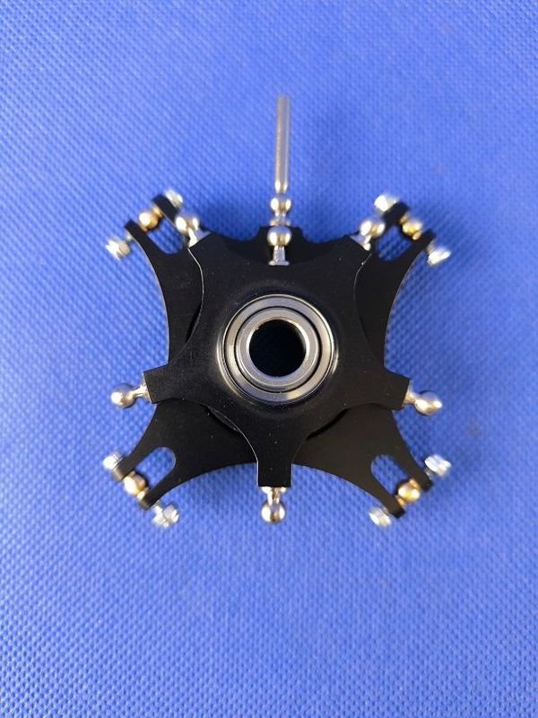 #7200-5-10-S; 5-Blatt Taumelscheibe 90° für ø10mm #7200-5-10-S; 5-Blatt Taumelscheibe 90° für ø10mm