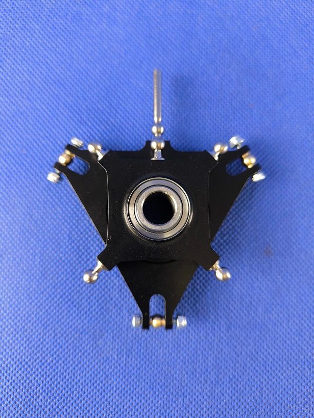 #7250-4-10-S;  4-Blatt Taumelscheibe 120°  für  ø10mm