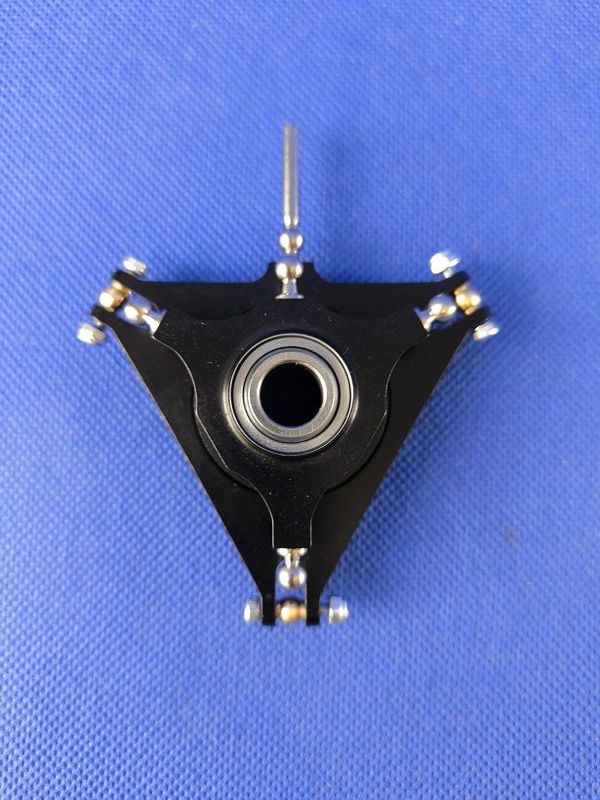 #7250-3-10-S; 3-Blatt Taumelscheibe 120° für ø10mm #7250-3-10-S; 3-Blatt Taumelscheibe 120° für ø10mm