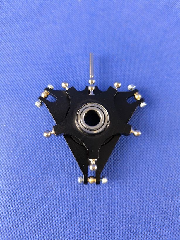 #7250-5-10-S;  5-Blatt Taumelscheibe 120°  für  ø10mm