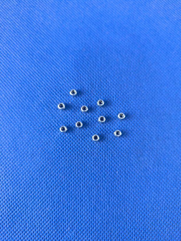 #M2-SM-985-10;  Stop-Mutter M2 DIN 985 (10 Stück) verzinkt