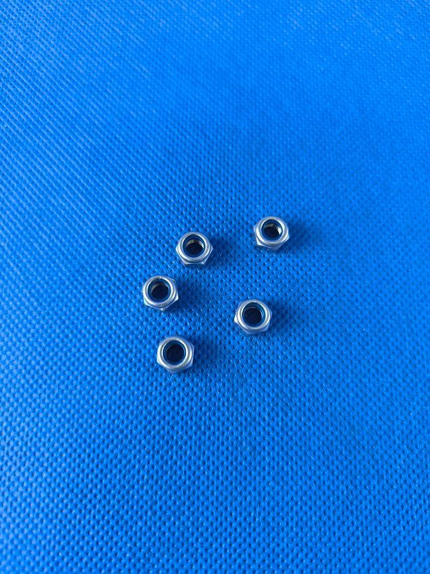 #M5-SM-985-5-VA;  Stop-Mutter M5 DIN 985 (5 Stück) VA