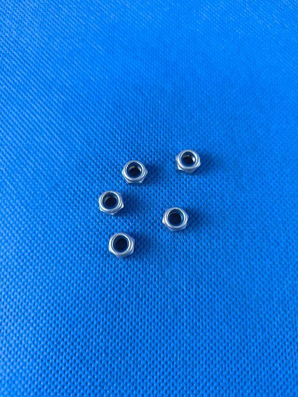 #M5-SM-985-5-VA; Stop-Mutter M5 DIN 985 (5 Stück) VA #M5-SM-985-5-VA; Stop-Mutter M5 DIN 985 (5 Stück) VA