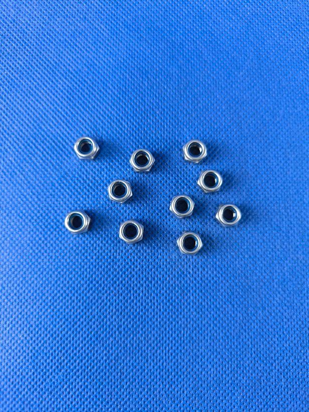 #M5-SM-985-10-VA;  Stop-Mutter M5 DIN 985 (10 Stück) VA