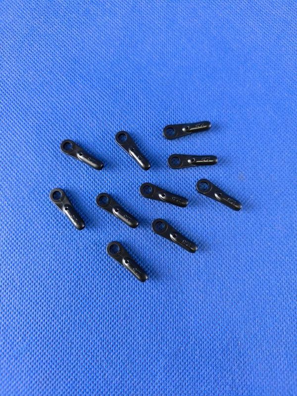 #9700-2-10;   Kugelclips Größe 2 (M2) f. ø4,8mm Kugel (10 Stück)