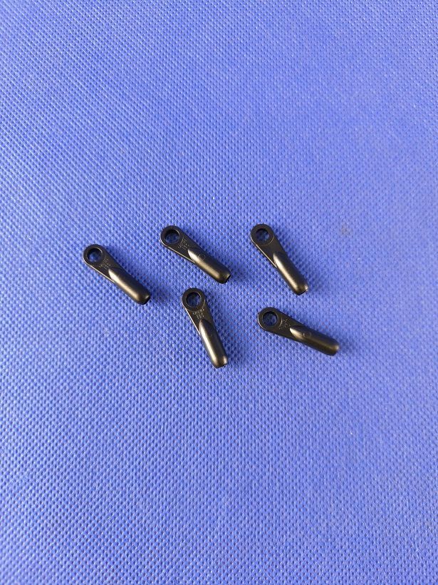 #9900-3-5;   Kugelclips Größe 3 (M3) f. ø4,8mm Kugel (5 Stück)