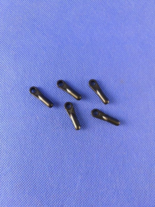 #9900-3-5;   Kugelclips Größe 3 (M3) f. ø4,8mm Kugel (5 Stück)