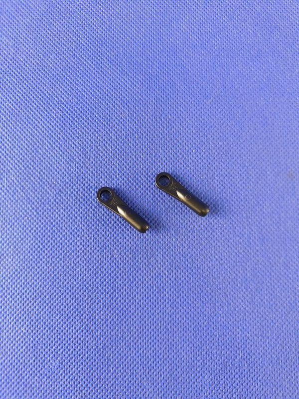 #9900-3-2;   Kugelclips Größe 3 (M3) f. ø4,8mm Kugel (2 Stück)