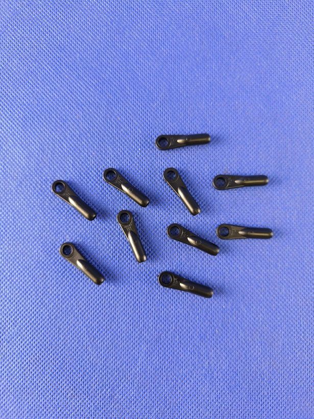#9900-3-10;   Kugelclips Größe 3 f. ø4,8mm Kugel (10 Stück)