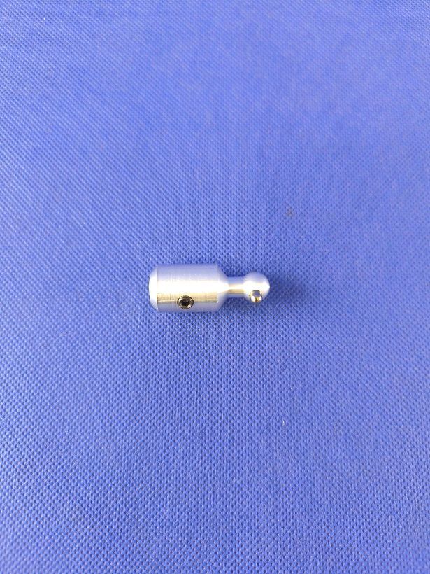 #9030-K6-L; Kardanknochen groß "Alu" Anschluß: ø6mm  Ausführung: lang 39mm
