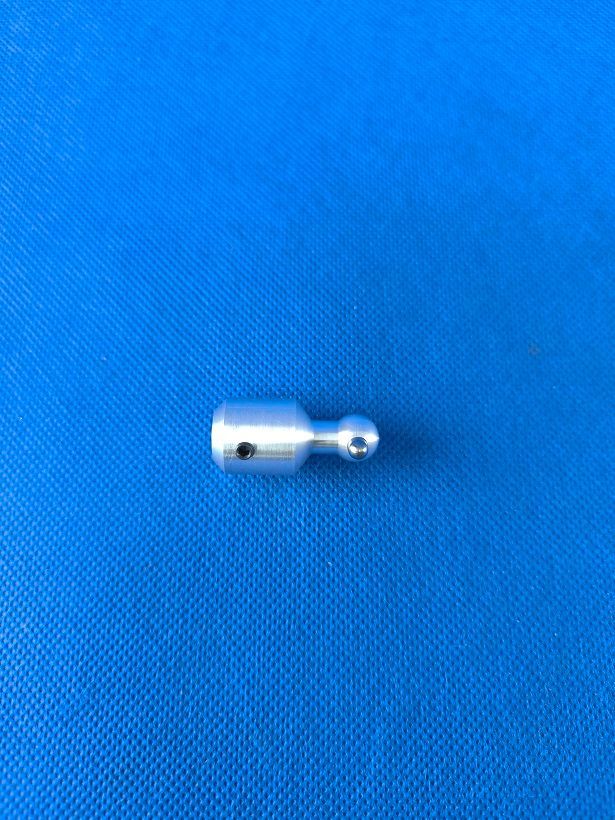 #9030-K5-K; Kardanknochen groß "Alu" Anschluß: ø5mm  Ausführung: kurz 34mm