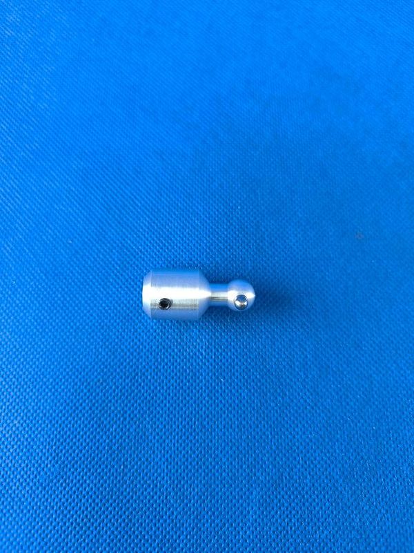 #9030-K5-K; Kardanknochen groß "Alu" Anschluß: ø5mm  Ausführung: kurz 34mm