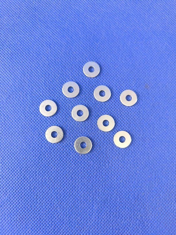 #4-9021-10;  Scheibe ø4,2 DIN 9021 (10 Stück) verzinkt