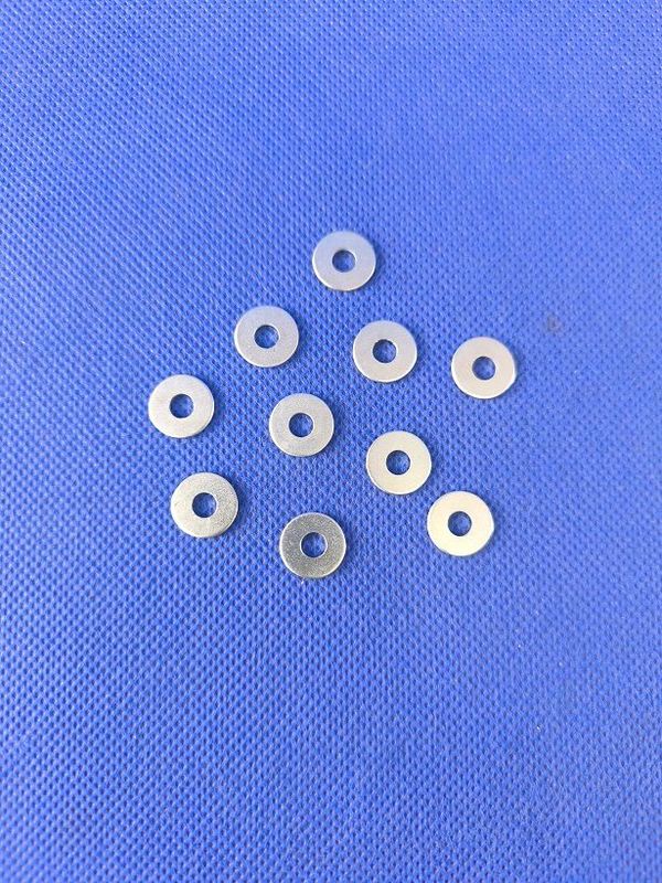 #4-9021-10; Scheibe ø4,2 DIN 9021 (10 Stück) verzinkt #4-9021-10; Scheibe ø4,2 DIN 9021 (10 Stück) verzinkt