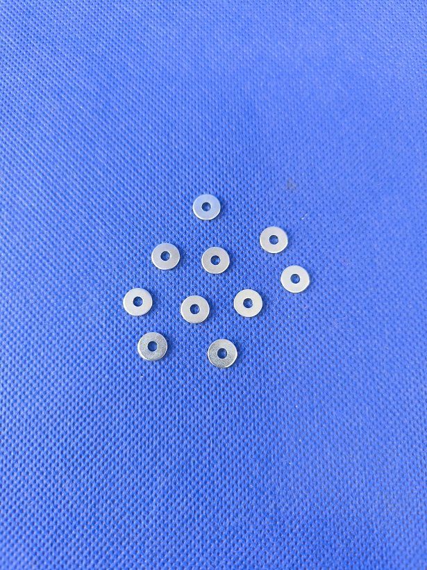 #2,5-9021-10;  Scheibe ø2,7 DIN 9021 (10 Stück) verzinkt