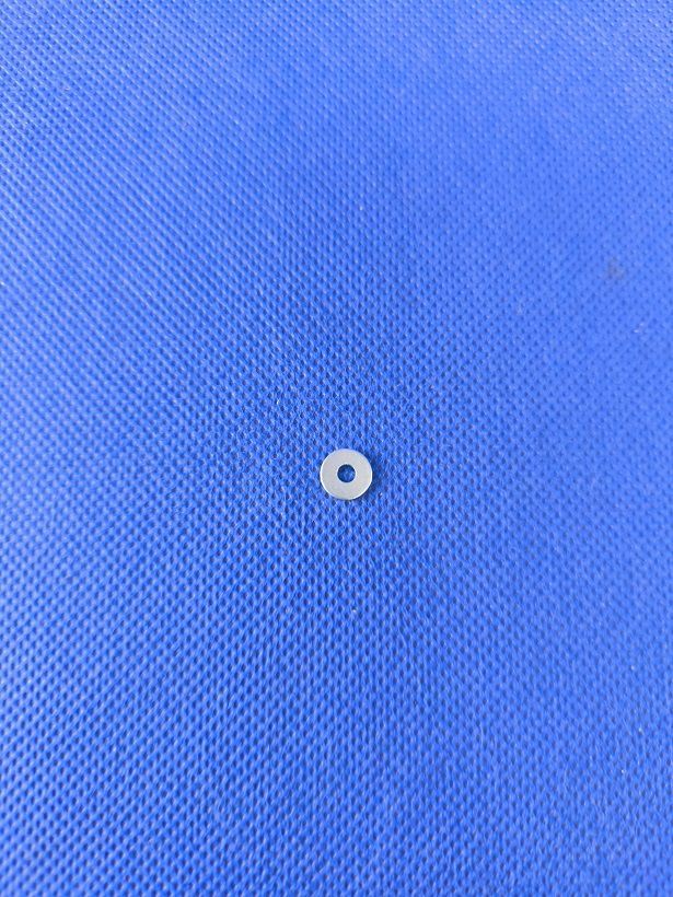 #2,5-9021-10;  Scheibe ø2,7 DIN 9021 (1 Stück) verzinkt