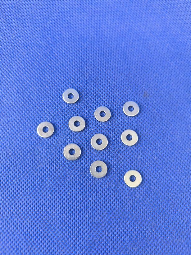 #3-9021-10;  Scheibe ø3,2 DIN 9021 (10 Stück) verzinkt