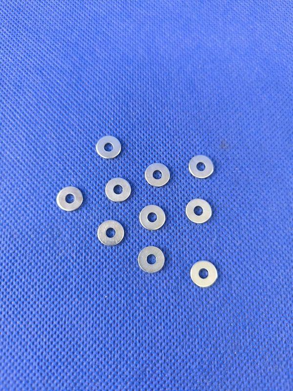 #3-9021-10; Scheibe ø3,2 DIN 9021 (10 Stück) verzinkt #3-9021-10; Scheibe ø3,2 DIN 9021 (10 Stück) verzinkt