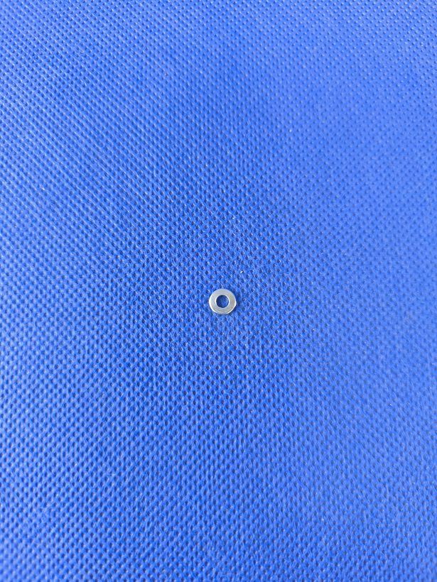 #2,5-125-10;  Scheibe ø2,7 DIN 125 (1 Stück) verzinkt