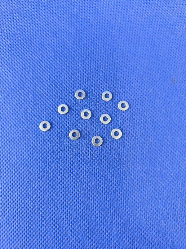 #2,5-125-10;  Scheibe ø2,7 DIN 125 (10 Stück) verzinkt