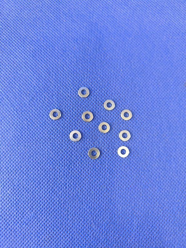 #3-125-10;  Scheibe ø3,2 DIN 125 (10 Stück) verzinkt