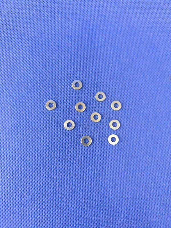 #3-125-10;  Scheibe ø3,2 DIN 125 (10 Stück) verzinkt