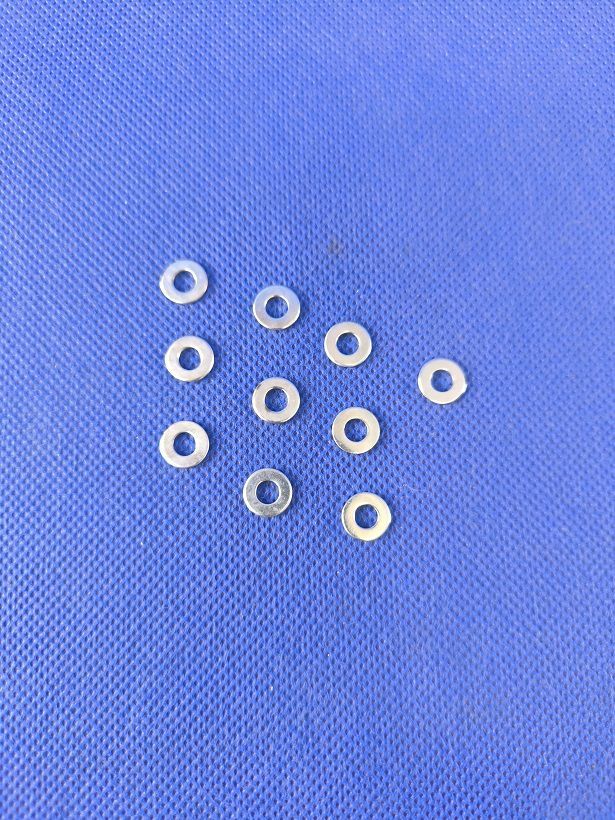 #4-125-10;  Scheibe ø4,2 DIN 125 (10 Stück) verzinkt