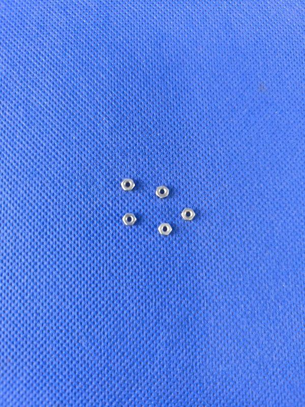 #M2-934-5; Mutter M2 DIN 934 (5 Stück) verzinkt #M2-934-5; Mutter M2 DIN 934 (5 Stück) verzinkt