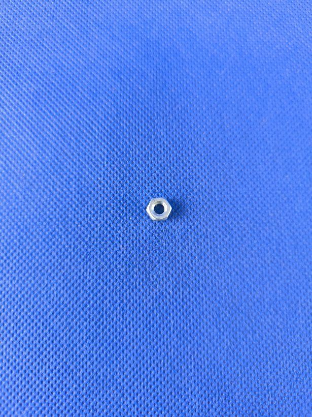 #M4-934-1;  Mutter M4 DIN 934 (1 Stück) verzinkt