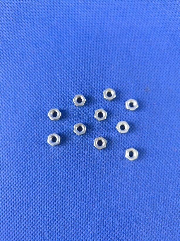 #M4-934-10;  Mutter M4 DIN 934 (10 Stück) verzinkt