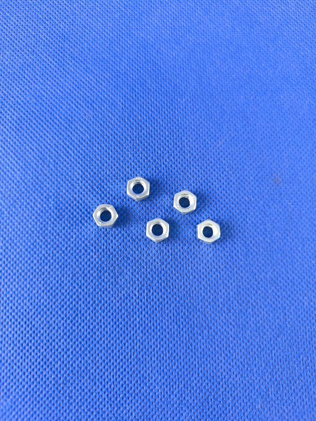 #M5-934-5;  Mutter M5 DIN 934 (5 Stück) verzinkt