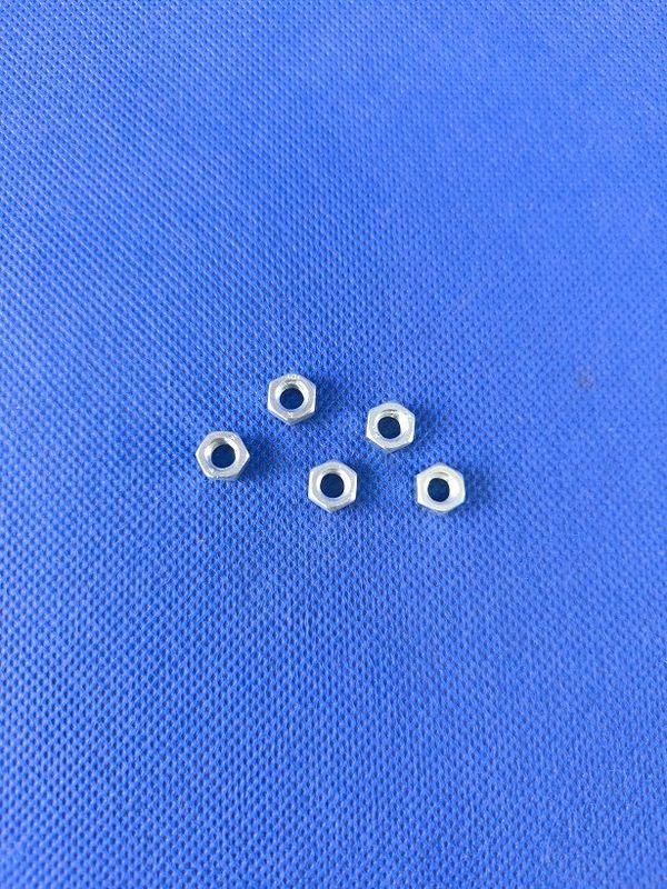 #M5-934-5; Mutter M5 DIN 934 (5 Stück) verzinkt #M5-934-5; Mutter M5 DIN 934 (5 Stück) verzinkt