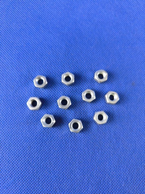 #M6-934-10;  Mutter M6 DIN 934 (10 Stück) verzinkt