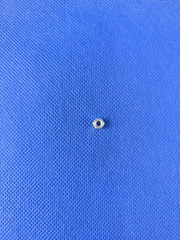 #M3-934-1;  Mutter M3 DIN 934 (1 Stück) verzinkt