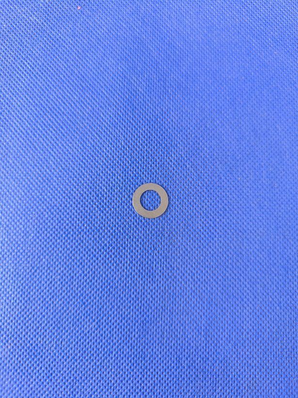 #PA-8-14-0,3;  Passcheibe 8 x 14 x 0,3