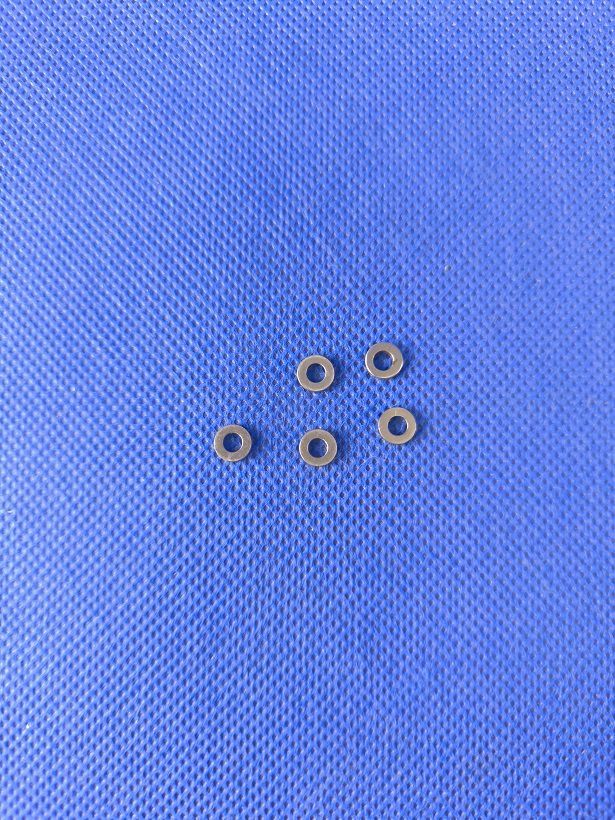 #PA-3-6-1-5;  Passcheibe 3 x 6 x 1  (5 Stück)